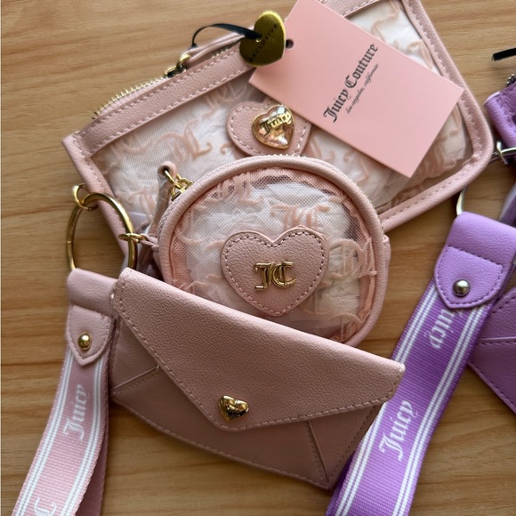 Juicy Couture Gelato On The Beach 3pc pouch - Picture 1 of 3